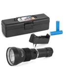 1200 LÜMEN PROFESYONEL ŞARJLI EL FENERİ WATTON WT-655 thumbnail 2