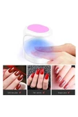 Protez Tırnak Kalıcı OJe Led Oje Kurutucu - 2