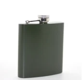 Paslanmaz Çelik Tekli 6 Oz Matara Alk2665 - 1