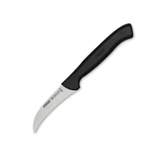38044 Ecco Kıvrık Eğri Sebze Dekor Bıçağı 7,5 Cm - Siyah - 1