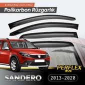 Dacia Sandero 2013-2020 Cam Rüzgarlığı V2 Düz - 1