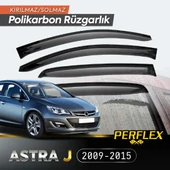 Perflex Polikarbon Kırılmaz Rüzgarlık V2 Mugen  Opel Astra J (2009-2015) - 1