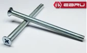 Yhb Göbek Kilit, Barel Vidası M5x70 - 100 Adet - 1