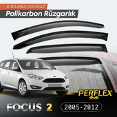 Ford Focus 2 2005-2012 Cam Rüzgarlığı V2 Mugen - 1