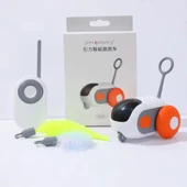 Uzaktan Kumandalı Robot Kedi Oyuncağı thumbnail 1