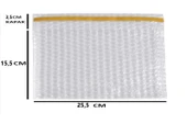 Balonlu Patpat Torba, Bantlı Baloncuklu Torba-Zarf 15Cm(En)X25Cm(Boy)+5Cm(Kapak) 100 Adet) - 2