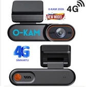 O-KAM Pro 2026 4G Full HD Google Maps GPRS Araç Kamerası - 1