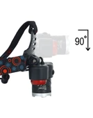 6000 LÜMEN ŞARJLI KAFA LAMBASI WATTON WT-632 thumbnail 4