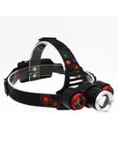 6000 LÜMEN ŞARJLI KAFA LAMBASI WATTON WT-632 thumbnail 5