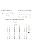 Lw-7 300 Ledli 10 Sarkıt Perde Led Işık, 8 Modlu Uzaktan Kumandalı, 3x3 Metre Peri Telli Led - 3