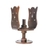 Boyalı Lale Ahşap Çardak / Veranda / Pergule Ayağı - 1