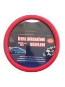 Silikon Direksiyon Kılıfı Kırmızı - 3