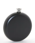 Paslanmaz Çelik Yuvarlak 8 Oz Tekli Matara Alk2679 - 1