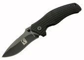 Yele M446 Siyah Kamp Çakı 20cm - Yarı Otomatik, Kemerlikli - 1