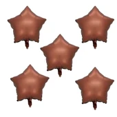 YILDIZ FOLYO BALON KARAMEL 18 INC - 2