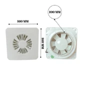 BYLİON BANYO-TUVALET ASPİRATÖR 100 MM ASP-100 - 4
