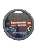 Silikon Direksiyon Kılıfı Gri - 2