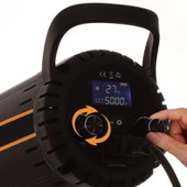 Gdx HD-120II C BiColor 2'li Işık Seti 120W Fotoğraf ve Video LED Işığı thumbnail 5