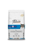 Felicia Felicia Somonlu Hypoallergenic Az Tahıllı Yetişkin Kedi Maması 2 Kg - 1
