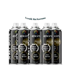 Ekin 400 ml Şeffaf Sprey Vernik Mat Koruma 5 Adet - 1
