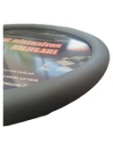 Silikon Direksiyon Kılıfı Gri - 3