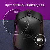 Hyperx Pulsefire Haste 2 Kablosuz Mouse Siyah - 5