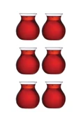 Perotti Mercan 6'lı Borosilikat 200 Ml Çay Bardağı Keyf-i Ala thumbnail 5