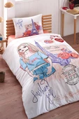 Kristal Fashion Genç Tek Kişilik Pike Takımı - 1