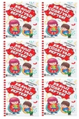 1. Sınıf Yeni Müfredata Uygun Yazı Defteri Küçük Boy (6 Adet) - 1