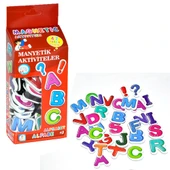 47 Parça Magnet Alfabe Manyetik Harfler - 1