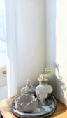 Bohem Ruhunu Yaşatan El Yapımı Vazo Takımı Doğal Dokunuşlar Şık Detaylar - 3