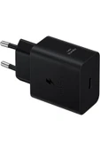 Samsung EP-T4511X Type-C Süper Hızlı Şarj Cihazı 45W Siyah Samsung Türkiye Garantili - 3