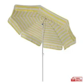 Plaj Bahçe Balkon Şemsiyesi 200cm Sarı - 1