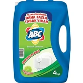 ABC Bulaşık Deterjanı Misket Limon 4 lt X 2 Adet - 2
