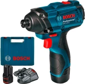 Bosch Professional GDR 120-LI 12 Volt 2Ah Çift Akülü Darbeli Somun Sıkma - 1