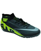 Laliga Air 565 Mdl. Siyah-Sarı (36-40) Halı Saha Futbol Ayakkabı - 4