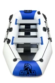 Oslo Fishing Team 2.40mt Mavi Beyaz Şişme Bot - 1