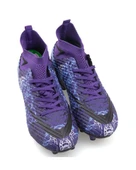 Laliga Air 600 Mdl. Mor-Siyah (31-35) Krampon Futbol Ayakkabı - 2