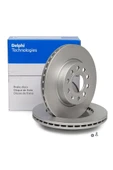 Volkswagen Golf 6 2009-2012 Model Arası Ön Fren Diski 280MM Delphi Marka - 1