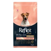 Reflex Plus Kuzu Etli Mini ve Küçük Irk KISIRLAŞTIRILMIŞ Köpek Maması 3 Kg - 1