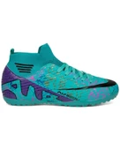Laliga Air 565 Mdl. Turkuaz-Mor (40-44) Halı Saha Futbol Ayakkabı - 1