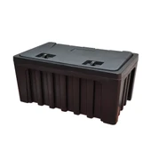 Plastik Takım Dolabı 100 cm Kilitli Bahçe Römork Karavan İçin Uyumlu - 1