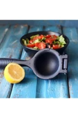 Chef Star Limon Mandalina Sıkacağı Siyah Döküm - 3