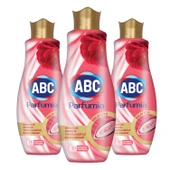 ABC Parfumia Konsantre Yumuşatıcı 1200 Ml Kolay Ütü x 3 Adet - 1