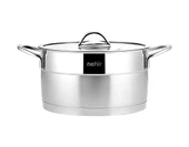 Nehir Silver Mat Trend 24 cm Derin Tencere - 2