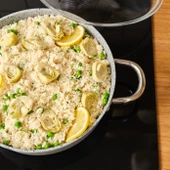 Karaca Biogranit Nare 7 Parça Tencere Seti Mavi thumbnail 5