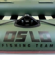 Oslo Fishing Team 2.40mt Haki Şişme Bot - 3