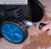 Scheppach HPC1600-Kit 1600W 135Bar Basınçlı Yıkama Makinesi - 3