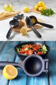 Chef Star Limon Mandalina Sıkacağı Siyah Döküm - 2