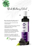 Applepiefoods Karadut Özü 700 gr Soğuk Sıkım , Black Mulberry Extract thumbnail 2